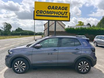 VW T-CROSS 1.0 TSI model 22 beschikbaar voor biedingen
