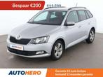 Skoda Fabia 1.2 TSI Ambition (bj 2015, automaat), Auto's, Skoda, Stof, Gebruikt, Zwart, 1178 kg