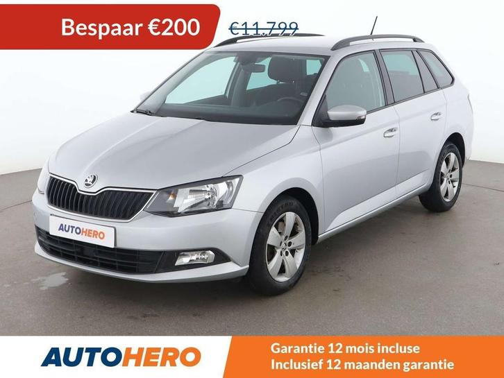 Skoda Fabia 1.2 TSI Ambition (année de construction 2015), Autos, Skoda, Achat, Fabia, ABS, Airbags, Air conditionné, Bluetooth