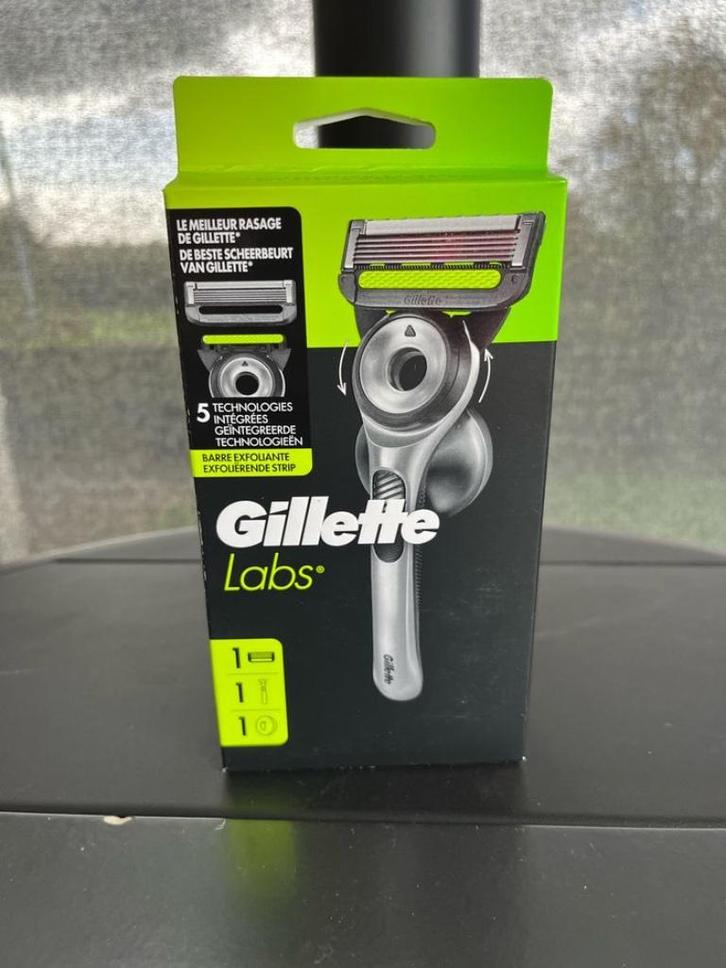 Rasoir Gillette Labs neuf, Handtassen en Accessoires, Uiterlijk | Gezichtsverzorging, Nieuw, Overige typen, Gehele gezicht, Ophalen of Verzenden
