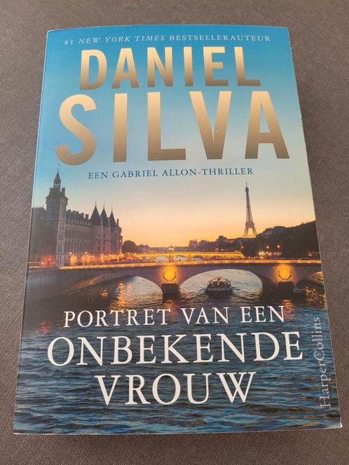 Daniel Silva - Portret van een onbekende vrouw, Boeken, Thrillers, Zo goed als nieuw, Ophalen of Verzenden