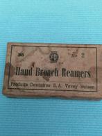 Antieke verpakking stomatologie broachreamers Suisse circ 45, Antiek en Kunst, Ophalen