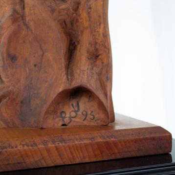 Wooden Italian Sculpture beschikbaar voor biedingen