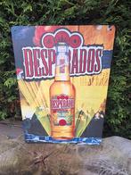 Desperados reclamebord, Ophalen of Verzenden, Zo goed als nieuw, Reclamebord, Plaat of Schild