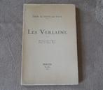 Les Verlaine (Léon le Febve de Vivy) généalogie de Verlaine, Ophalen of Verzenden