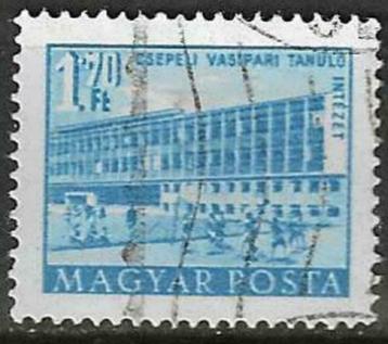 Hongarije 1953-1954 - Yvert 1090 - Heropbouwingsplan (ST)