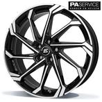 Nw 20 inch FPBlack RC Porsche Macan Breedset, -, -, Banden en Velgen, Nieuw