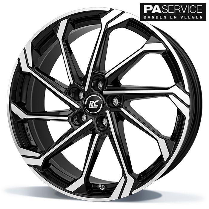 Nw 20 inch FPBlack RC Porsche Macan Breedset, Autos : Pièces & Accessoires, Pneus & Jantes, Pneus et Jantes, Pneus été, 20 pouces