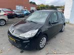 Citroen C3 1.0i 2016 Airco/Cruise/Garantie, Auto's, 50 kW, Euro 6, Zwart, Bedrijf