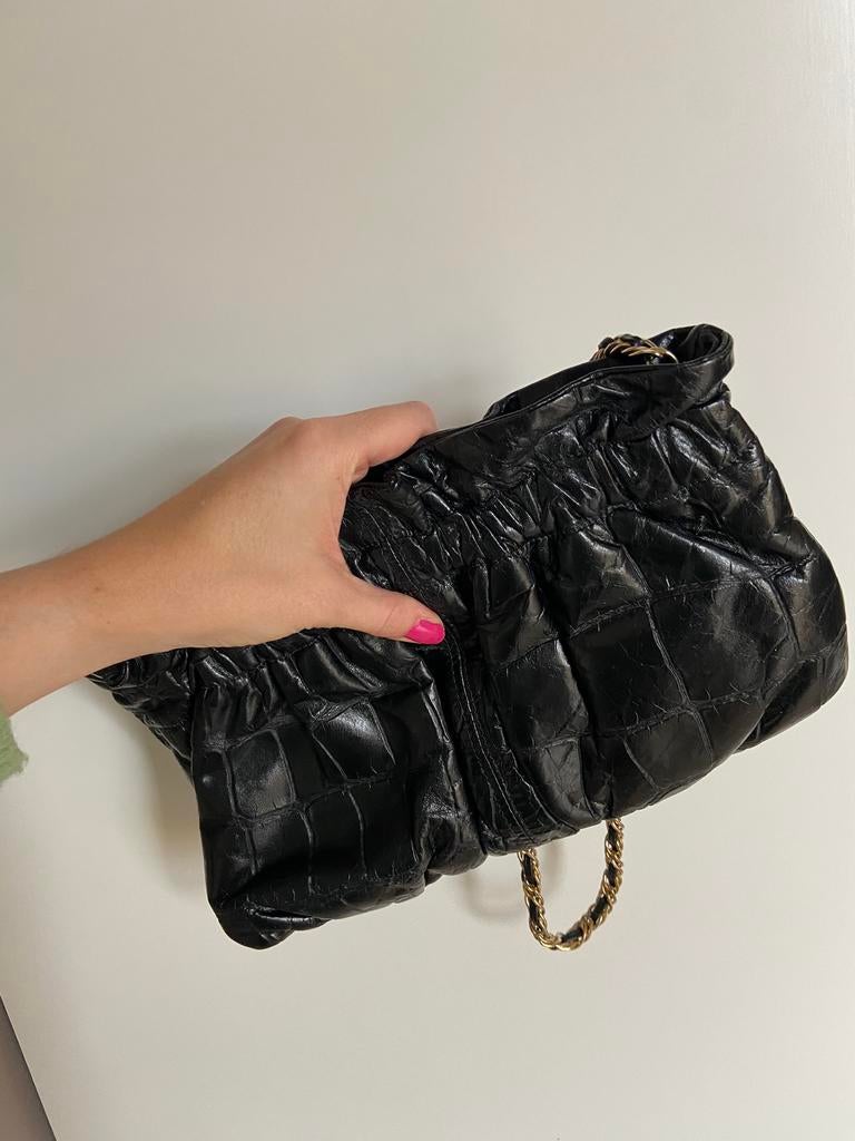 Ruth Saltz handtas, Ophalen of Verzenden, Zwart, Handtas