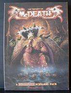 McDeath (Scenario Pack)-Warhammer FRP Games Workshop 1986, Hobby & Loisirs créatifs, Comme neuf, Warhammer, Enlèvement ou Envoi
