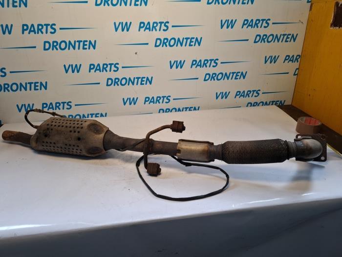 Voorpijp + katalysator van een Volkswagen Polo, Auto-onderdelen, Uitlaatsystemen, Volkswagen, Gebruikt, 3 maanden garantie, Ophalen of Verzenden