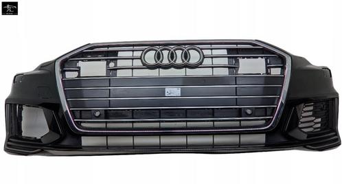 Audi A6 C8 4K S Line Voorbumper, Autos : Pièces & Accessoires, Carrosserie & Tôlerie, Pare-chocs, Audi, Avant, Utilisé, Enlèvement
