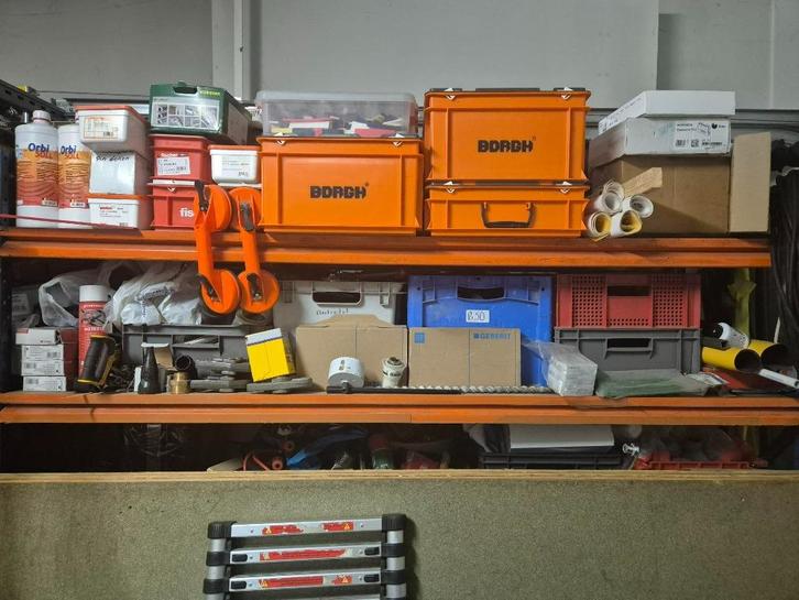 sanitair en loodgieters materiaal en machine's, Doe-het-zelf en Bouw, Sanitair, Gebruikt, Overige typen, Koper, Ophalen