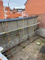 Échafaudage galvanisé, Ophalen, Gebruikt, Rolsteiger of Kamersteiger, 5 meter of hoger