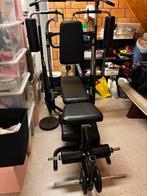 Fitness toestel Kettler + schijven, Ophalen, Benen, Gebruikt, Krachtstation