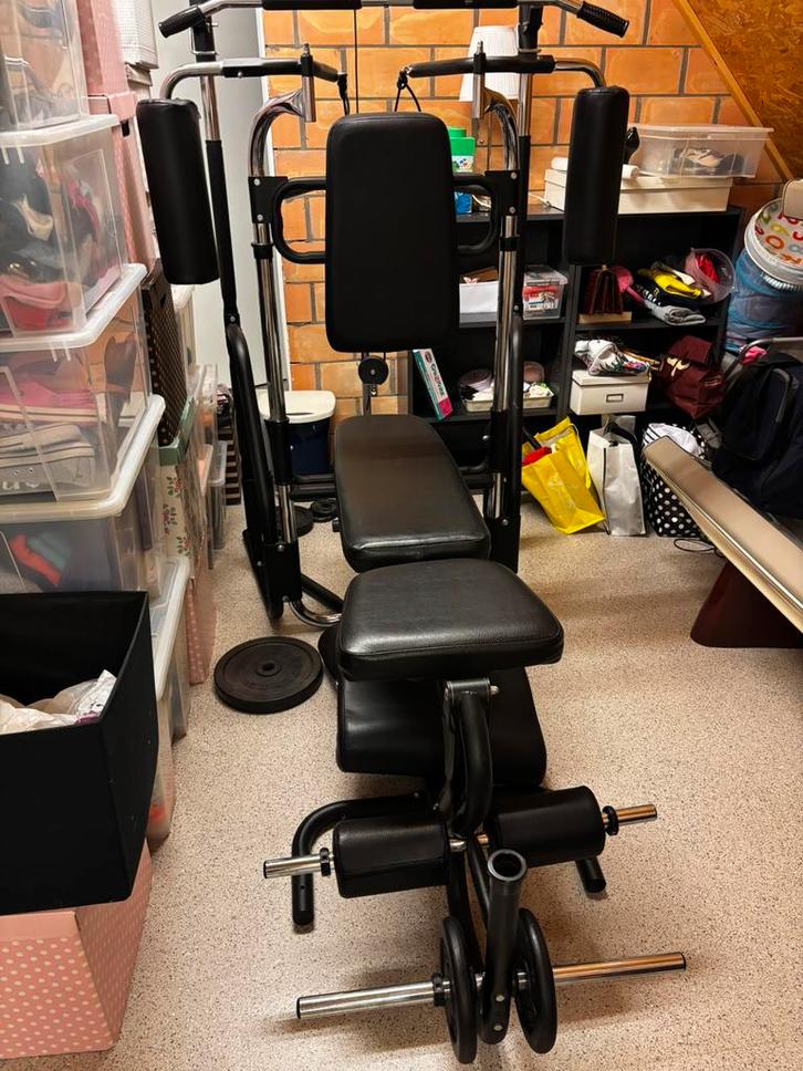 Appareils de fitness Kettler, Sports & Fitness, Appareils de fitness, Utilisé, Centrale électrique, Bras, Jambes, Pectoraux, Abdominaux