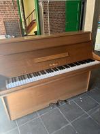 Piano de Heug, Musique & Instruments, Enlèvement, Utilisé, Brun, Piano