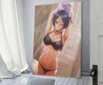 Animatie Anime hentai canvas poster XL 90x60 cm muur deco, Huis en Inrichting, Ophalen of Verzenden, Nieuw
