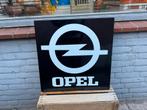 OPEL emaille reclamebord, Verzamelen, Ophalen of Verzenden, Gebruikt, Reclamebord