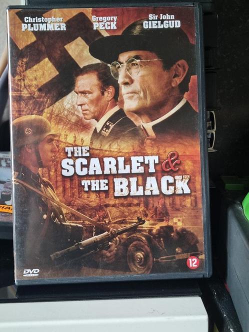 The Scarlet & the Black, GERESERVEERD, Gregory Peck, Cd's en Dvd's, Dvd's | Actie, Oorlog, Ophalen of Verzenden