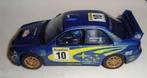 SCALEXTRIC C2412 SUBARU IMPREZA WRC WORKS 2002 MAKINEN N°10, Kinderen en Baby's, Nieuw, Overige merken, Ophalen of Verzenden, Elektrisch