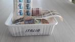 Doosje postzegels van Italia, Postzegels en Munten, Postzegels | Europa | België, Ophalen of Verzenden