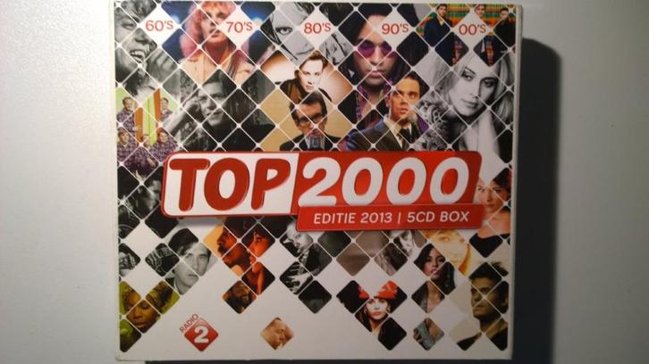 Top 2000 Editie 2013, CD & DVD, CD | Compilations, Comme neuf, Pop, Enlèvement ou Envoi