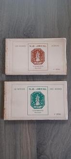 CPA 1ère et 2ème séries cartes postales Notre Dame d'Orval, Ongelopen, Ophalen of Verzenden, Luxemburg