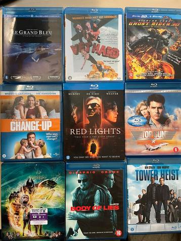 Bluray’s 4€ per stuk beschikbaar voor biedingen