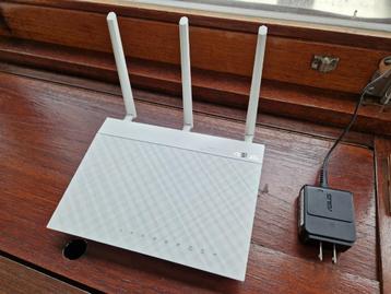 ASUS RT-N66W Dual-Band Wireless-N900 Gigabit Router