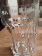 4 Vintage  glazen (Br. De Kluis) Hoegaarden, Verzamelen, Biermerken, Ophalen of Verzenden, Zo goed als nieuw, Glas of Glazen