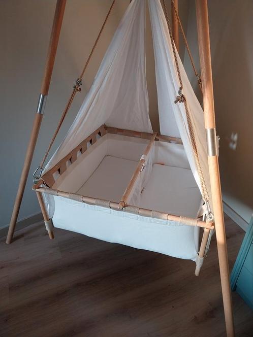 Hush Cradles tweelingswieg – compleet pakket, Kinderen en Baby's, Babywiegjes en Ledikanten, Gebruikt, Wieg, Ophalen
