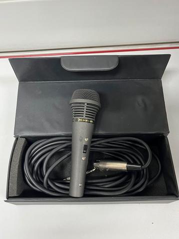 Microphone Monacor DM-2000 Dyn. Studio Mikrofon beschikbaar voor biedingen