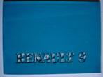 Renault 9 1982 Instructieboekje handleiding, Verzenden
