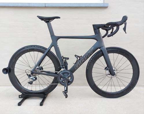 Racefiets Giant Propel Advanced Ultegra* Disc Carbon Wheels*, Fietsen en Brommers, Fietsen | Racefietsen, Zo goed als nieuw, Giant