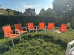 Tuinstoelen stapelbaar, Ophalen, Zo goed als nieuw, Stapelbaar