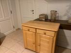 Houten kast, Huis en Inrichting, Kasten | Dressoirs, Ophalen, Gebruikt, 25 tot 50 cm, 100 tot 150 cm