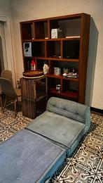 Lot, kast, stoel, vintage kussens, Huis en Inrichting, Woonaccessoires | Kussens, Ophalen of Verzenden, Zo goed als nieuw