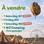 Plaatsen in Tomorrowland, Tickets en Kaartjes, Drie personen of meer, Juli