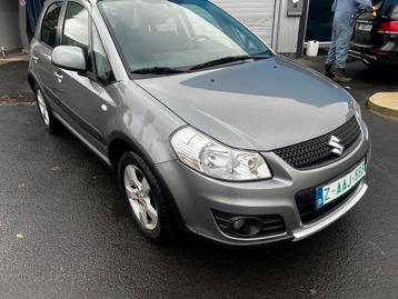 suzuki sx4 94000 km met airco wordt gekeurd voor verkoop beschikbaar voor biedingen