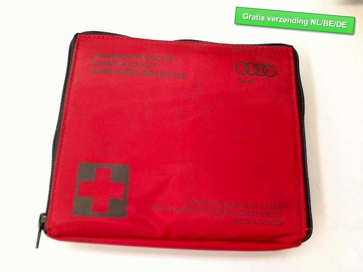 VERBANDTAS EHBO Audi TT (8J3) (01-2006/06-2014) (8P0860282G), Auto-onderdelen, Overige Auto-onderdelen, Audi, Gebruikt