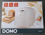 Broodbakmachine DOMO, 800 à 1200 grammes de pâte, Plus de 10 programmes, Avec minuteur, Enlèvement