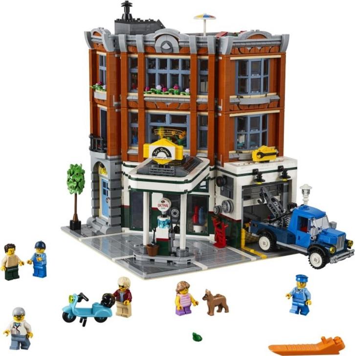Lego Modular 10264 De nieuwe garage, Kinderen en Baby's, Speelgoed | Duplo en Lego, Nieuw, Lego, Complete set, Ophalen of Verzenden