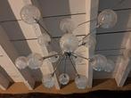 Vintage kroonlusters, Huis en Inrichting, Lampen | Kroonluchters, Ophalen, Gebruikt, Glas, Vintagf
