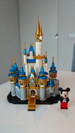 Lego Disney 40478 Mini Disney Castle, Kinderen en Baby's, Speelgoed | Duplo en Lego, Ophalen of Verzenden, Zo goed als nieuw, Complete set