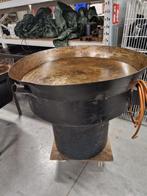 Reuze braadpan voor BBQ, Ophalen, Gebruikt