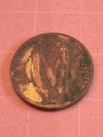 IERLAND 1/2 Penny 1971, Ophalen of Verzenden, Losse munt, Overige landen