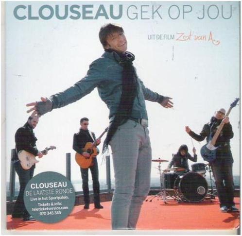 CLOUSEAU: "Gek op jou" - PROMO!, CD & DVD, CD Singles, Enlèvement ou Envoi