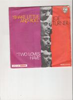 Joe Turner - Shake little and roll - Two loves have, 7 pouces, R&B et Soul, Utilisé, Enlèvement ou Envoi
